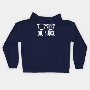 Oh fudge A christmas story Kids Hoodie